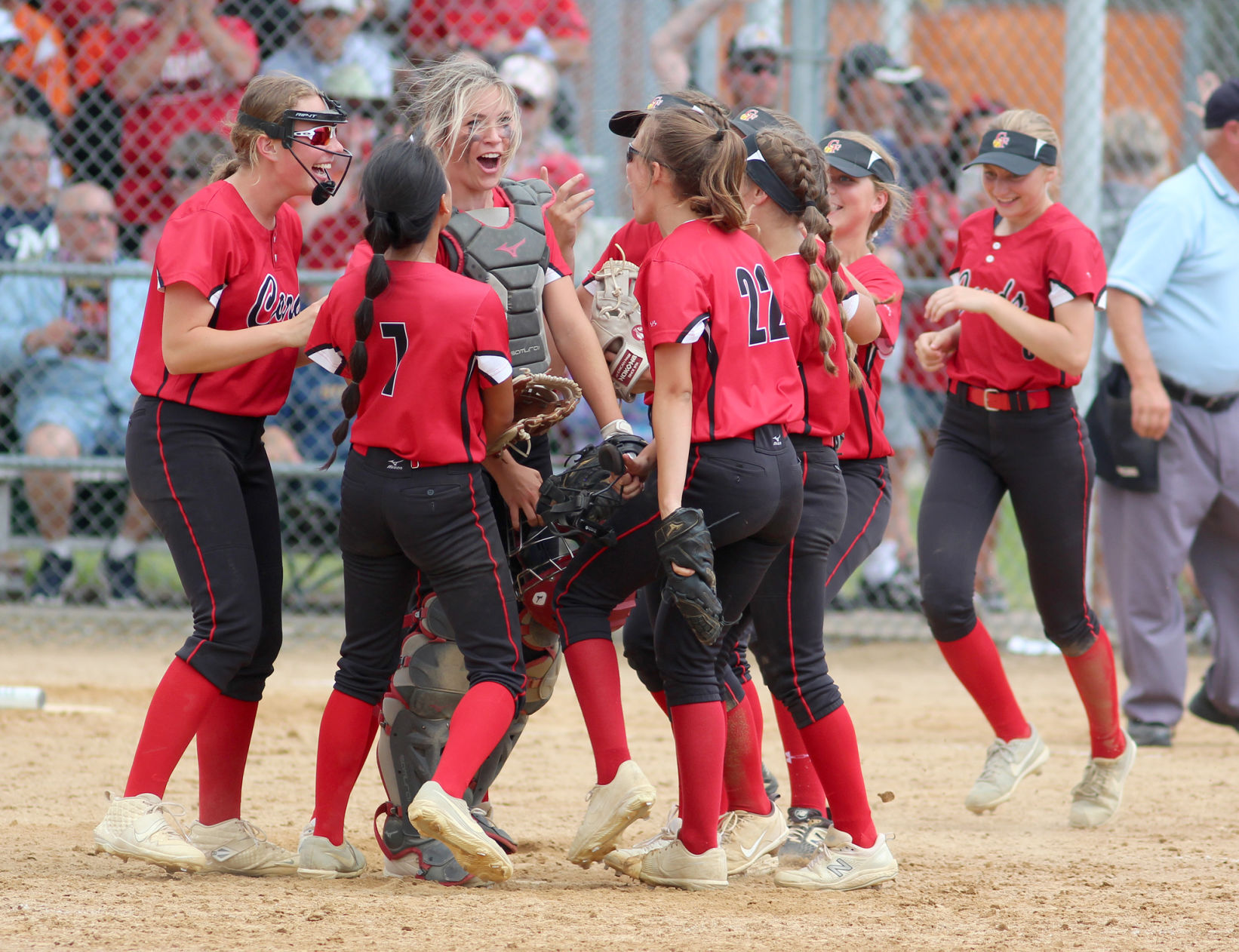 Marshfield at Chi-Hi softball 6-23-21